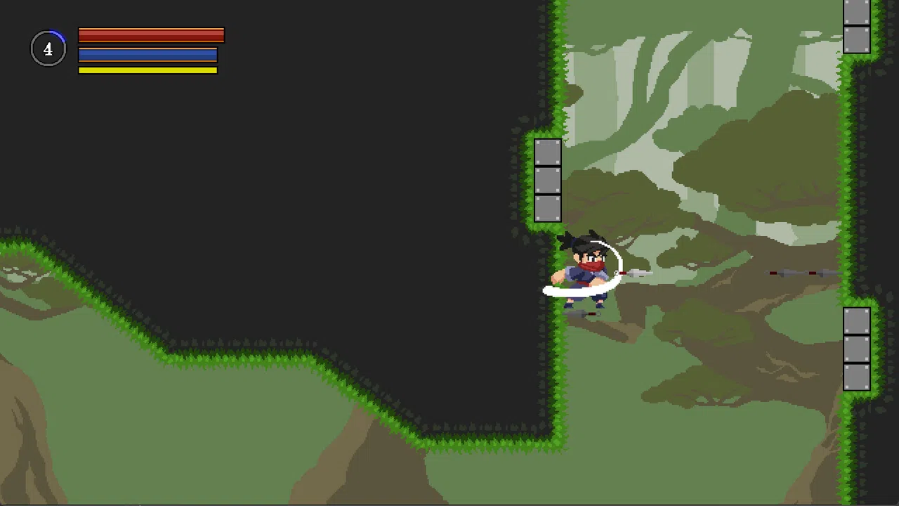 Ninja boy and Yo-kai Screenshot 2