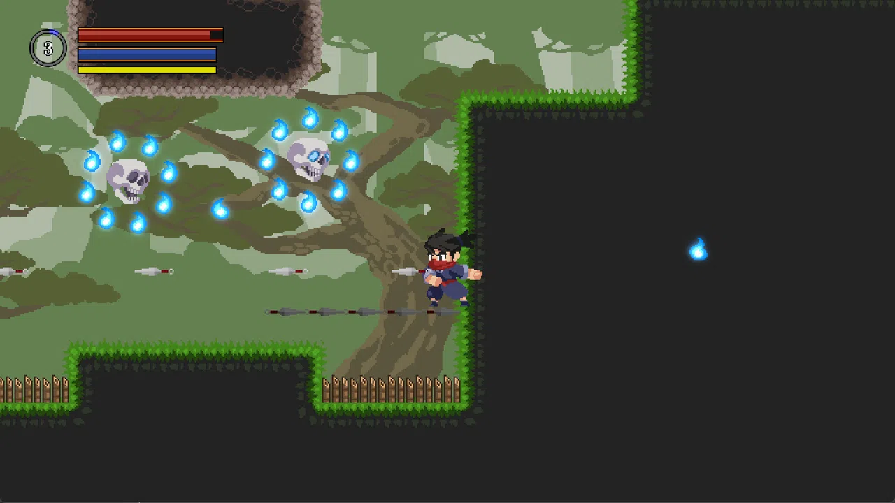 Ninja boy and Yo-kai Screenshot 0