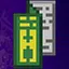 A crazy pitch icon