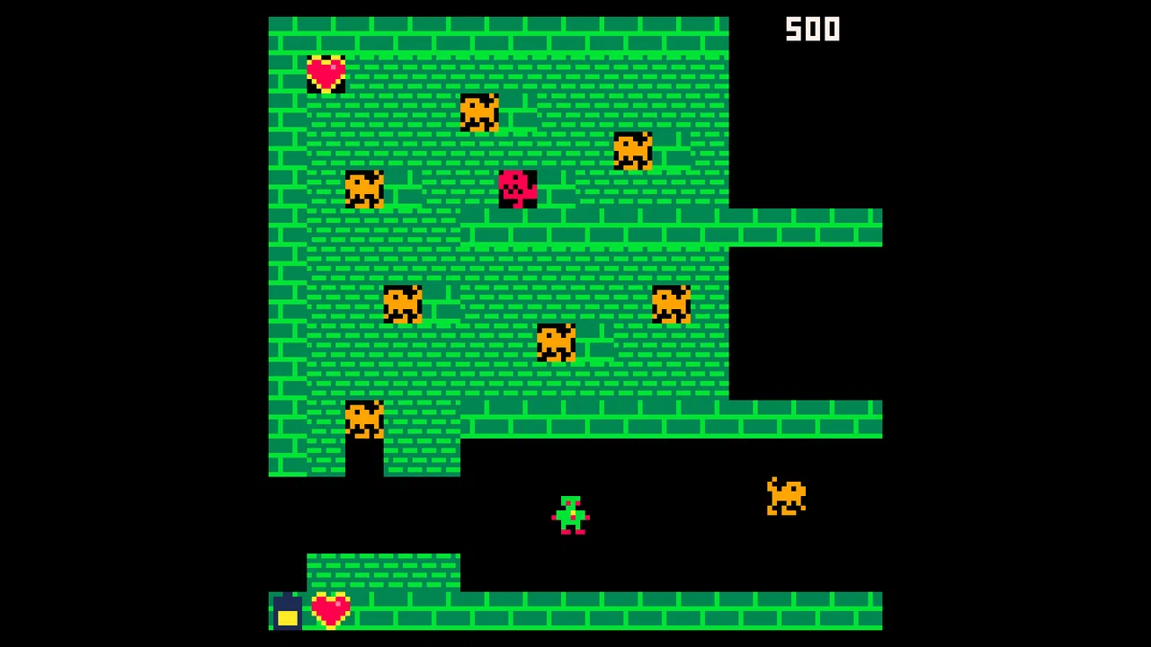 ROBSYBOT KAIJU MAZE Screenshot 2