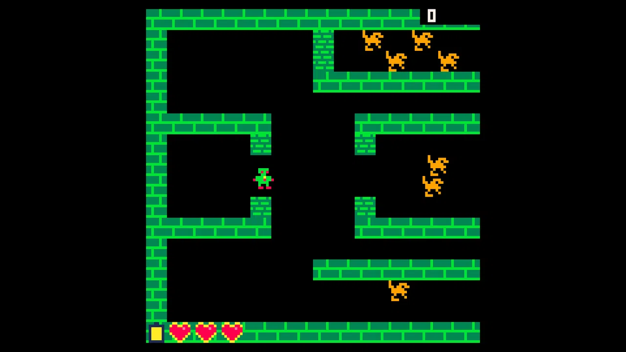 ROBSYBOT KAIJU MAZE Screenshot 0