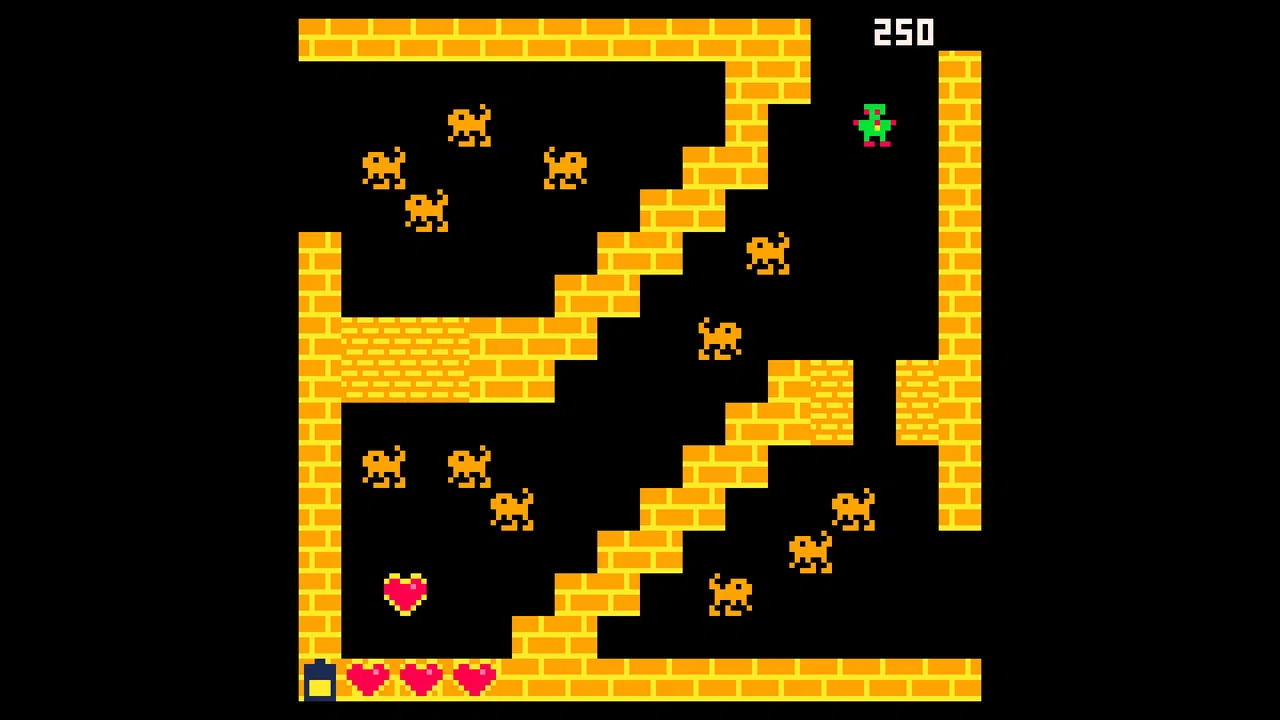ROBSYBOT KAIJU MAZE Screenshot 1