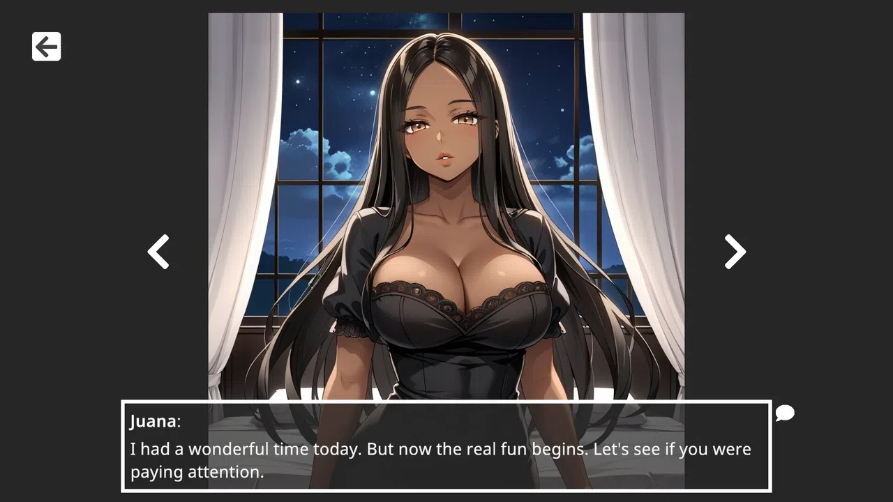 A Sexy Tour With : Juana Screenshot 2