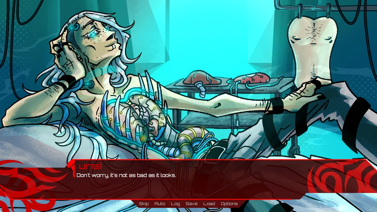 TEKNOKRAT Demo Screenshot 0