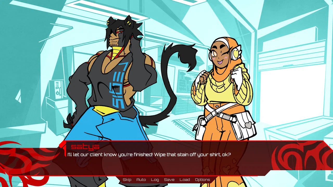 TEKNOKRAT Demo Screenshot 1