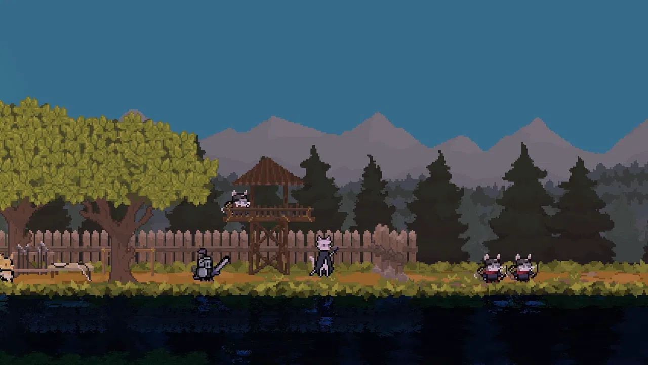 Cat Caravans Screenshot 1