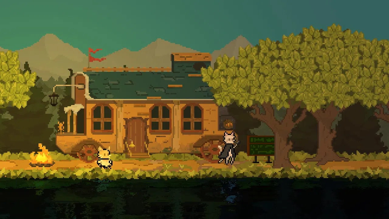 Cat Caravans Screenshot 0