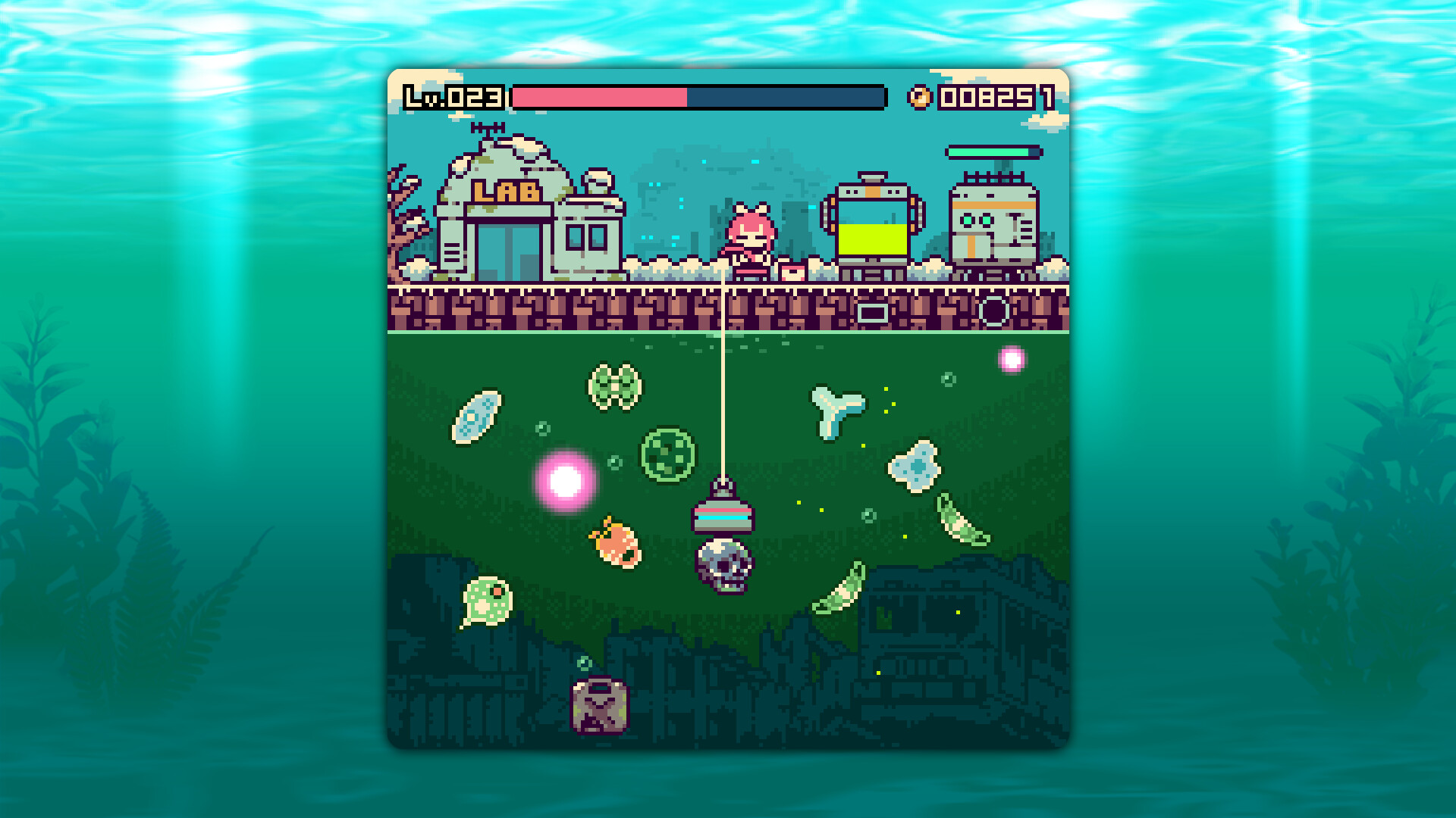 Post Apocalypse Microbe Lab Screenshot 1