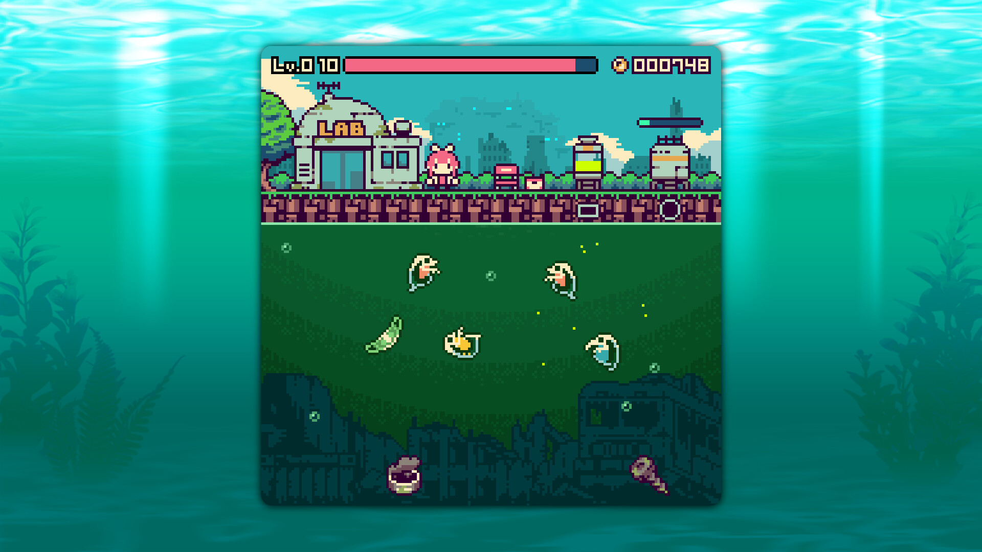 Post Apocalypse Microbe Lab Screenshot 0