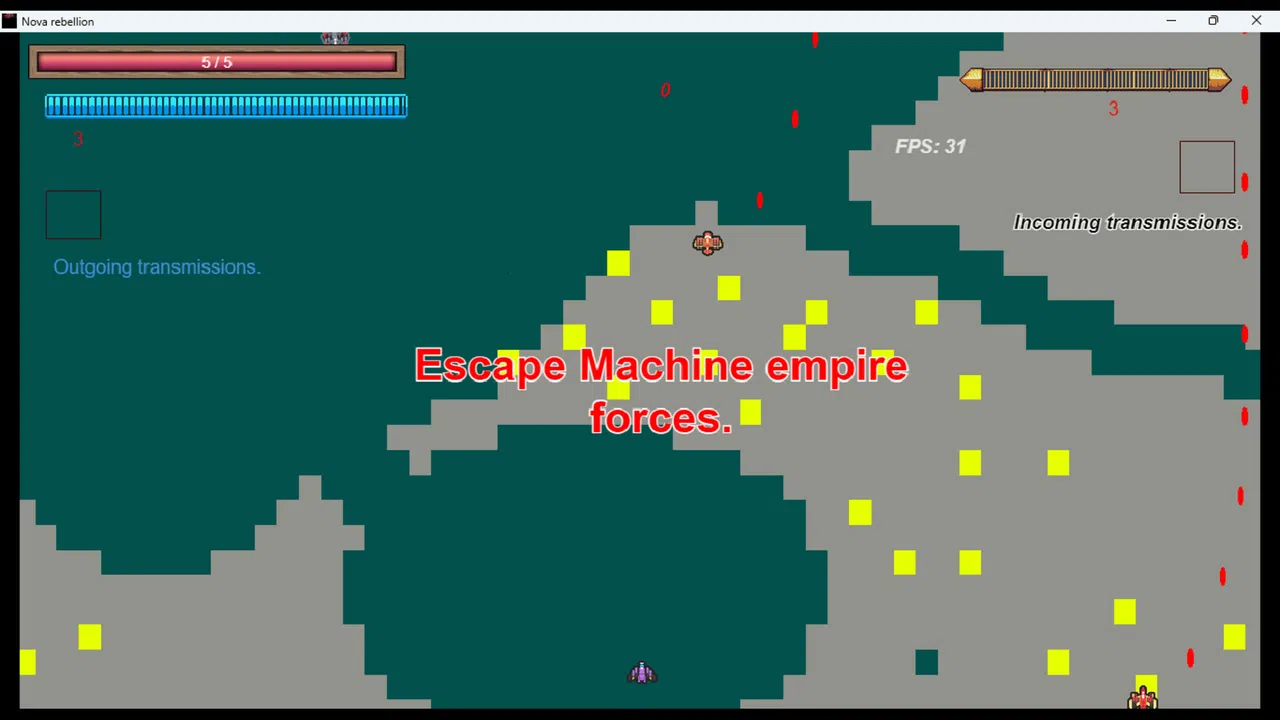 Nova Rebellion Screenshot 1