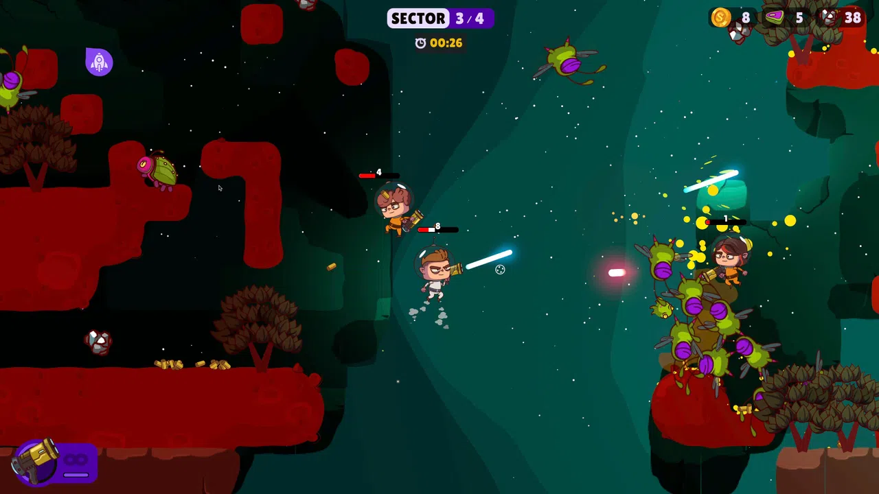 Space Squad Survival Demo Screenshot 0