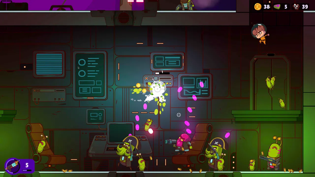 Space Squad Survival Demo Screenshot 8