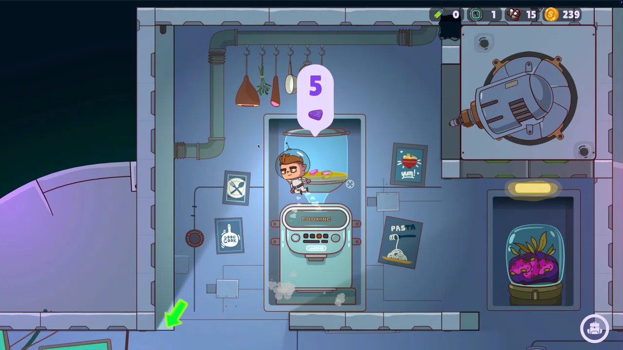 Space Squad Survival Demo Screenshot 4