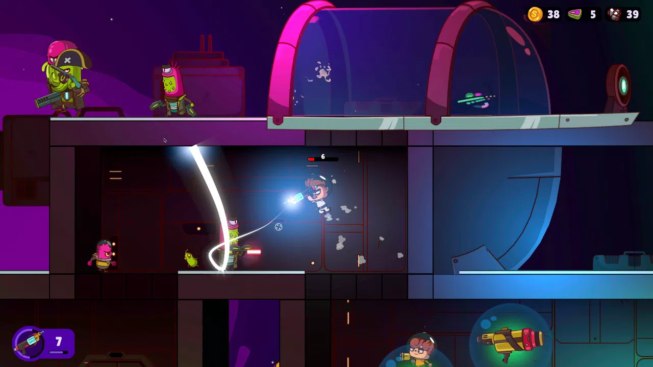 Space Squad Survival Demo Screenshot 6