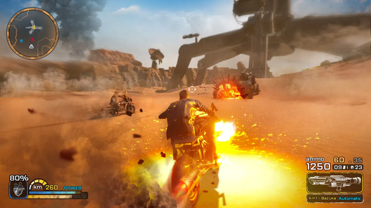 RageFall Screenshot 0