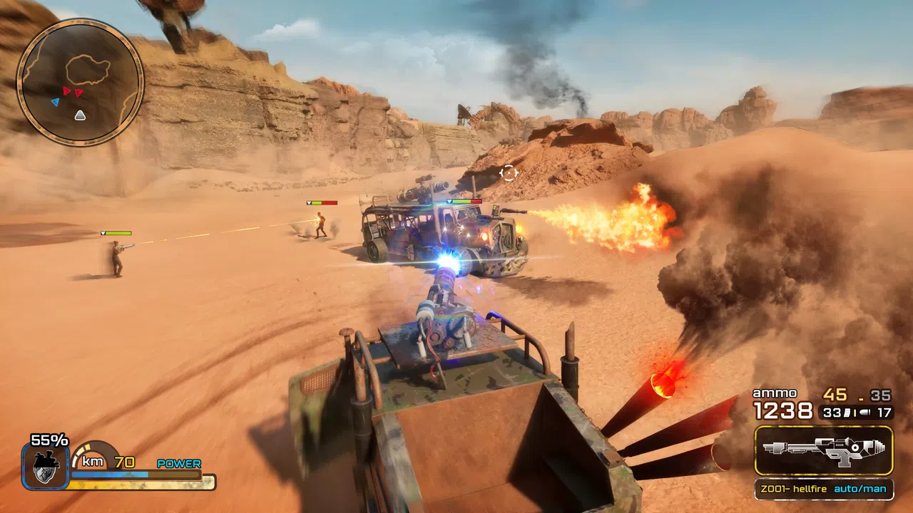 RageFall Screenshot 3