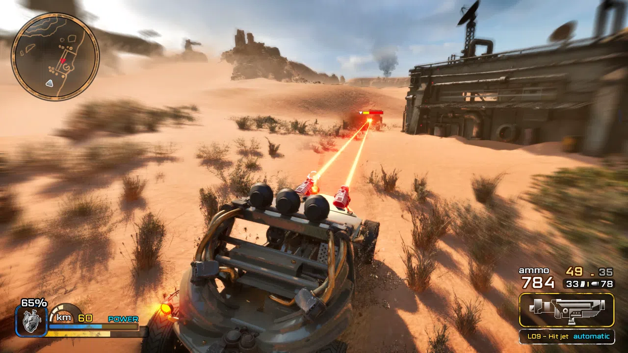 RageFall Screenshot 1