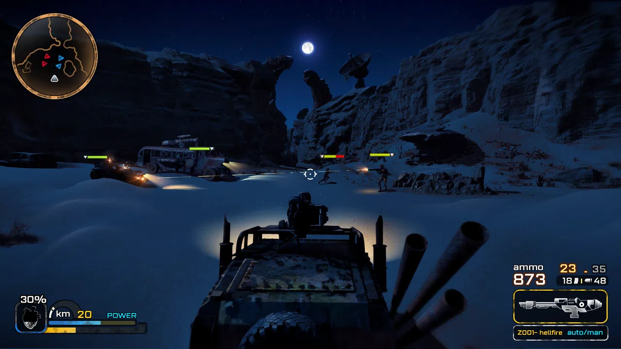 RageFall Screenshot 2