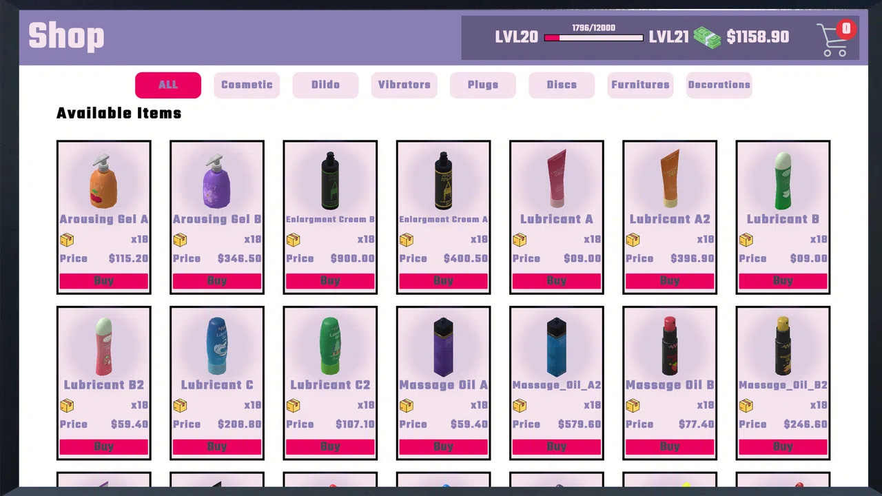 Adult Shop Simulator Screenshot 9