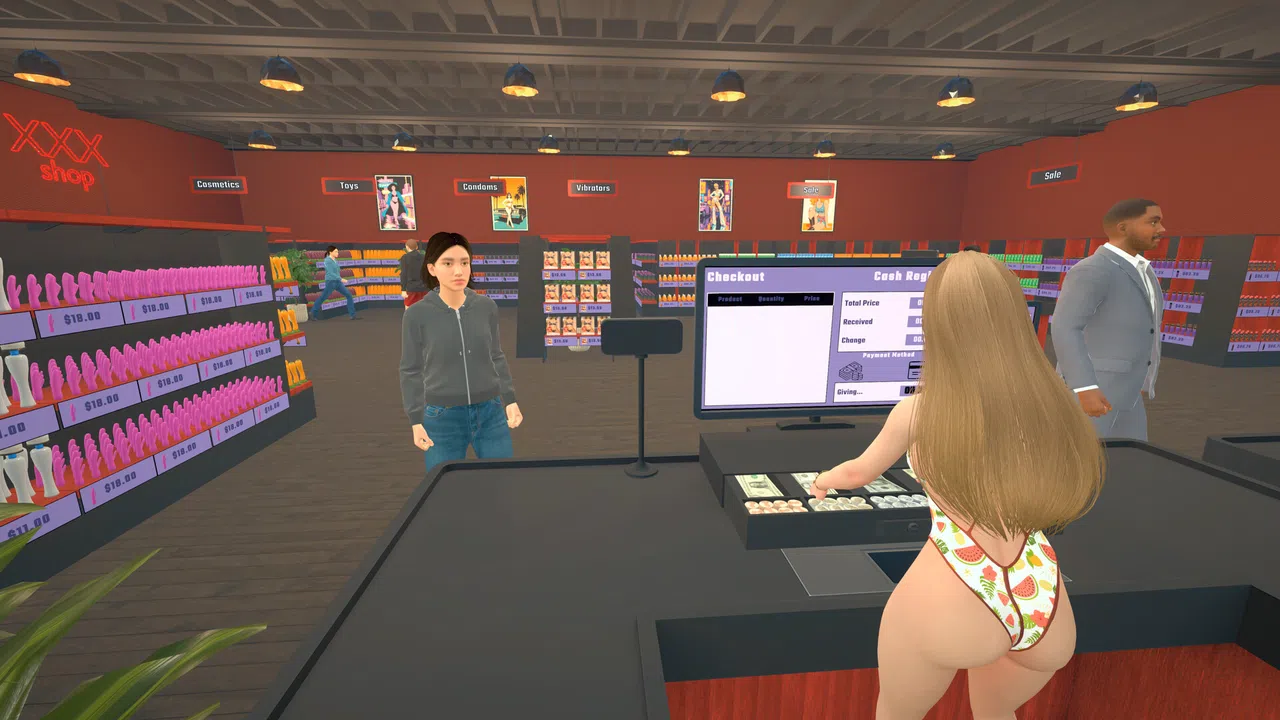 Adult Shop Simulator Screenshot 0