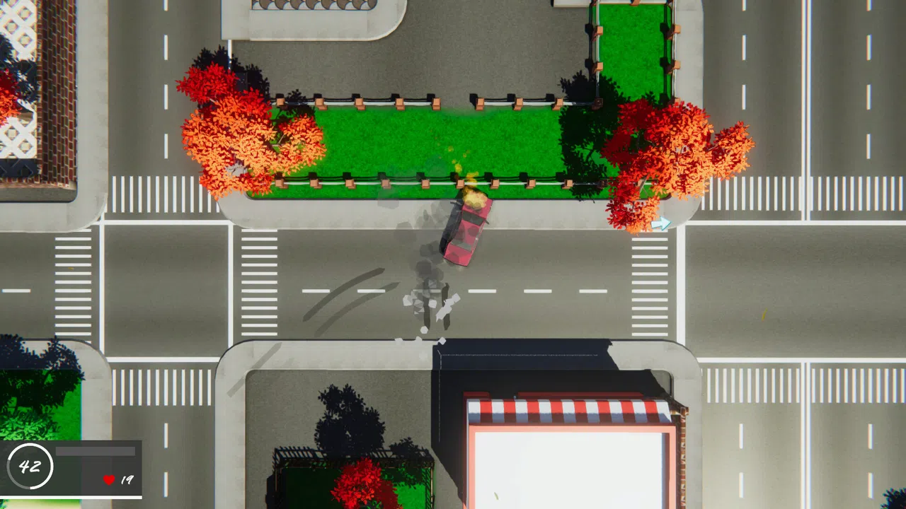 Town Crazy Demo Screenshot 0