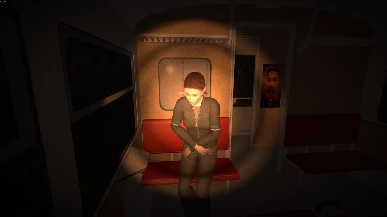 The Vanishing Train | ワンマン列車 Screenshot 6
