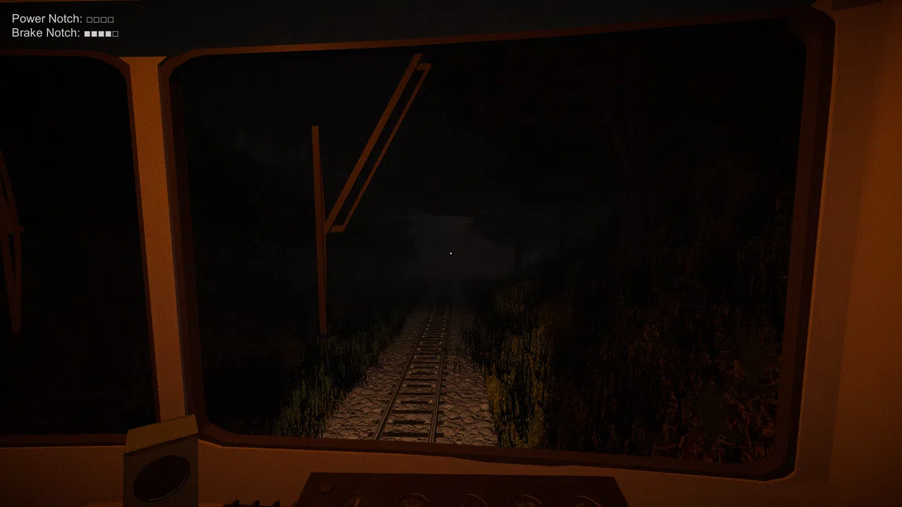The Vanishing Train | ワンマン列車 Screenshot 3