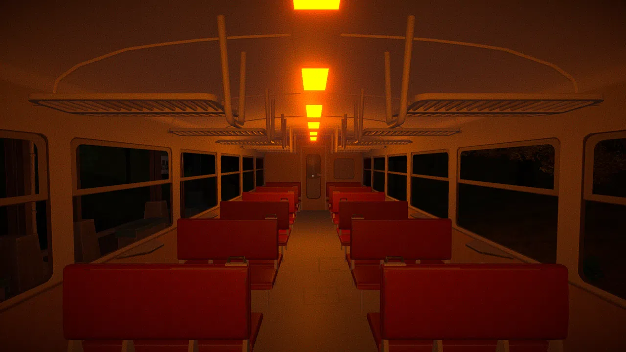 The Vanishing Train | ワンマン列車 Screenshot 4