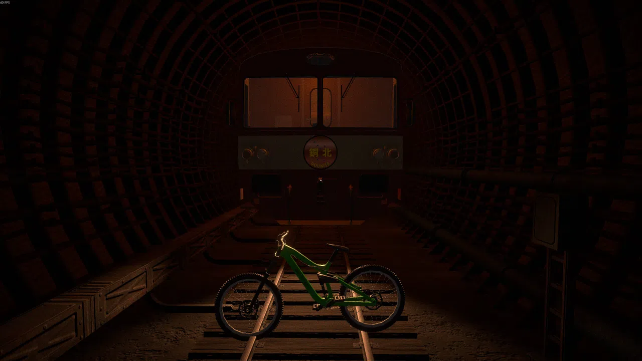 The Vanishing Train | ワンマン列車 Screenshot 2