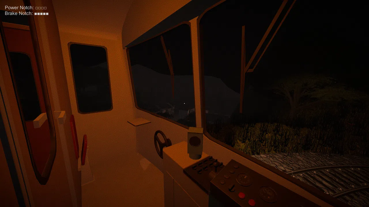 The Vanishing Train | ワンマン列車 Screenshot 5