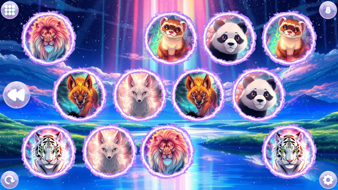 Anime Dream Match: Predators Screenshot 4