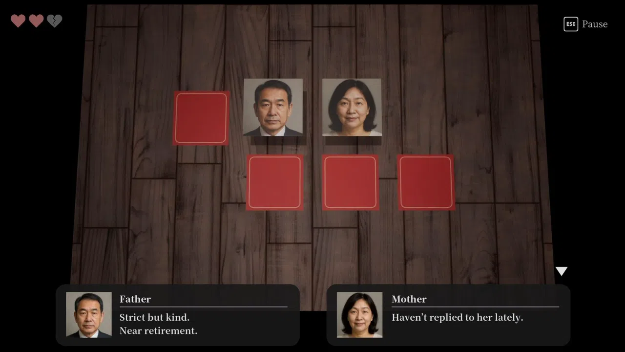 Who Was That: Face Memory Match Screenshot 1