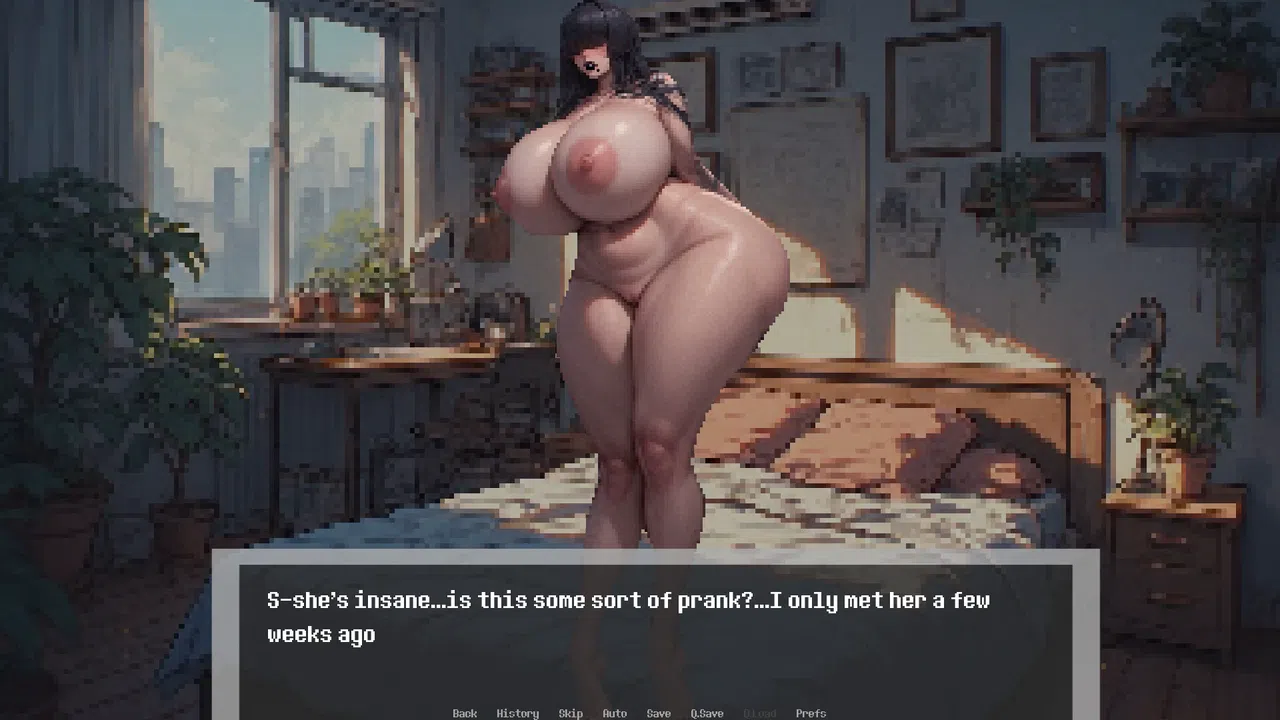 Yandere Goth BDSM 9 Screenshot 2