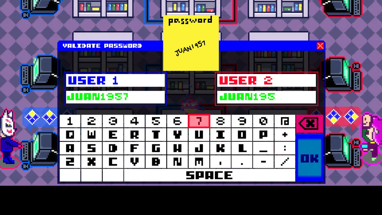 Super Hack Attack! Demo Screenshot 1