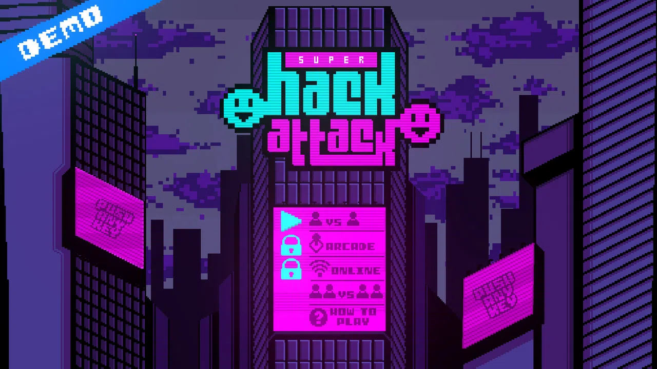 Super Hack Attack! Demo Screenshot 0