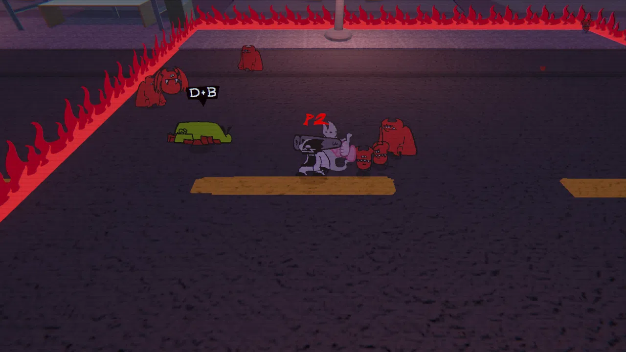 Gargoyle Gatling Screenshot 2