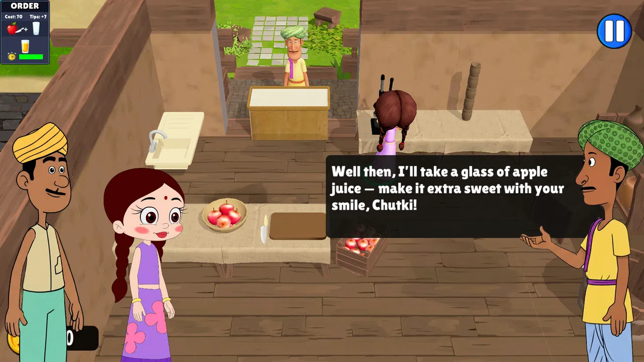 Chhota Bheem Kitchen Adventures Screenshot 2