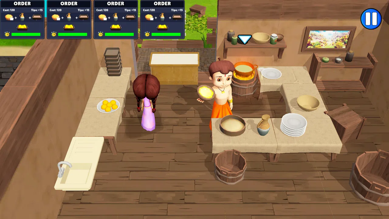 Chhota Bheem Kitchen Adventures Screenshot 4