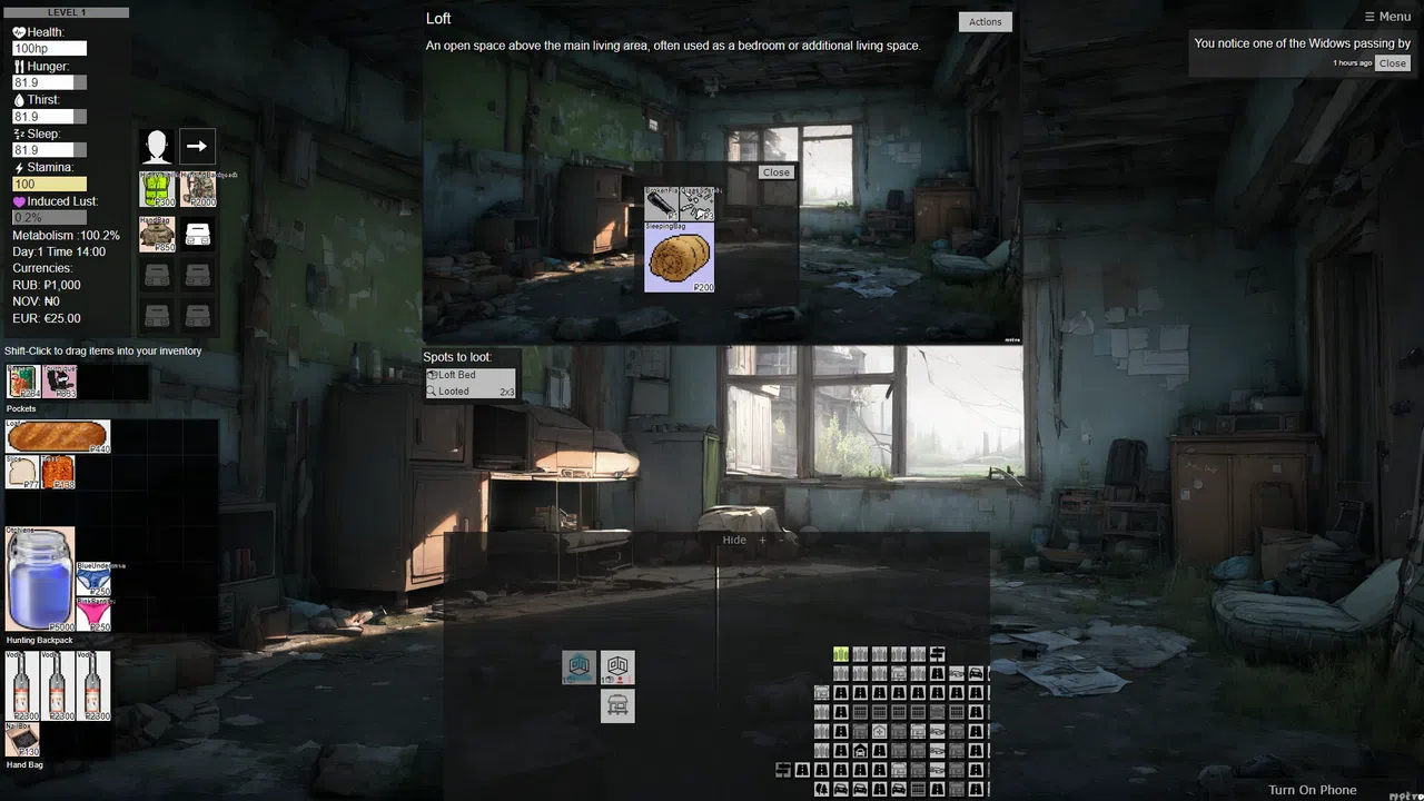 European Deadzone: Polesie Demo Screenshot 0