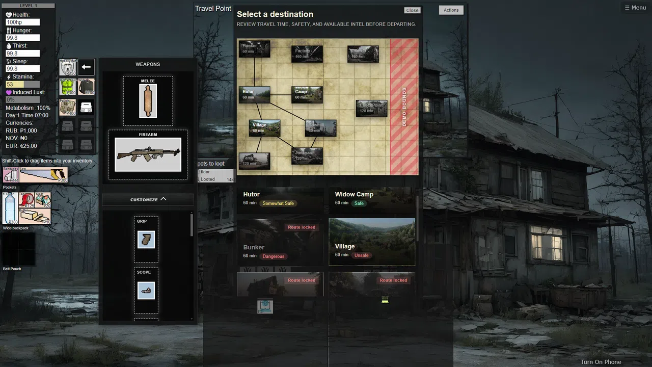 European Deadzone: Polesie Demo Screenshot 9