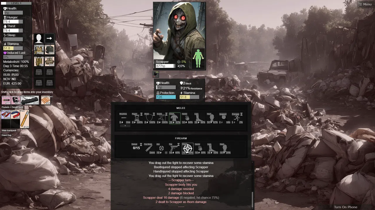 European Deadzone: Polesie Demo Screenshot 11