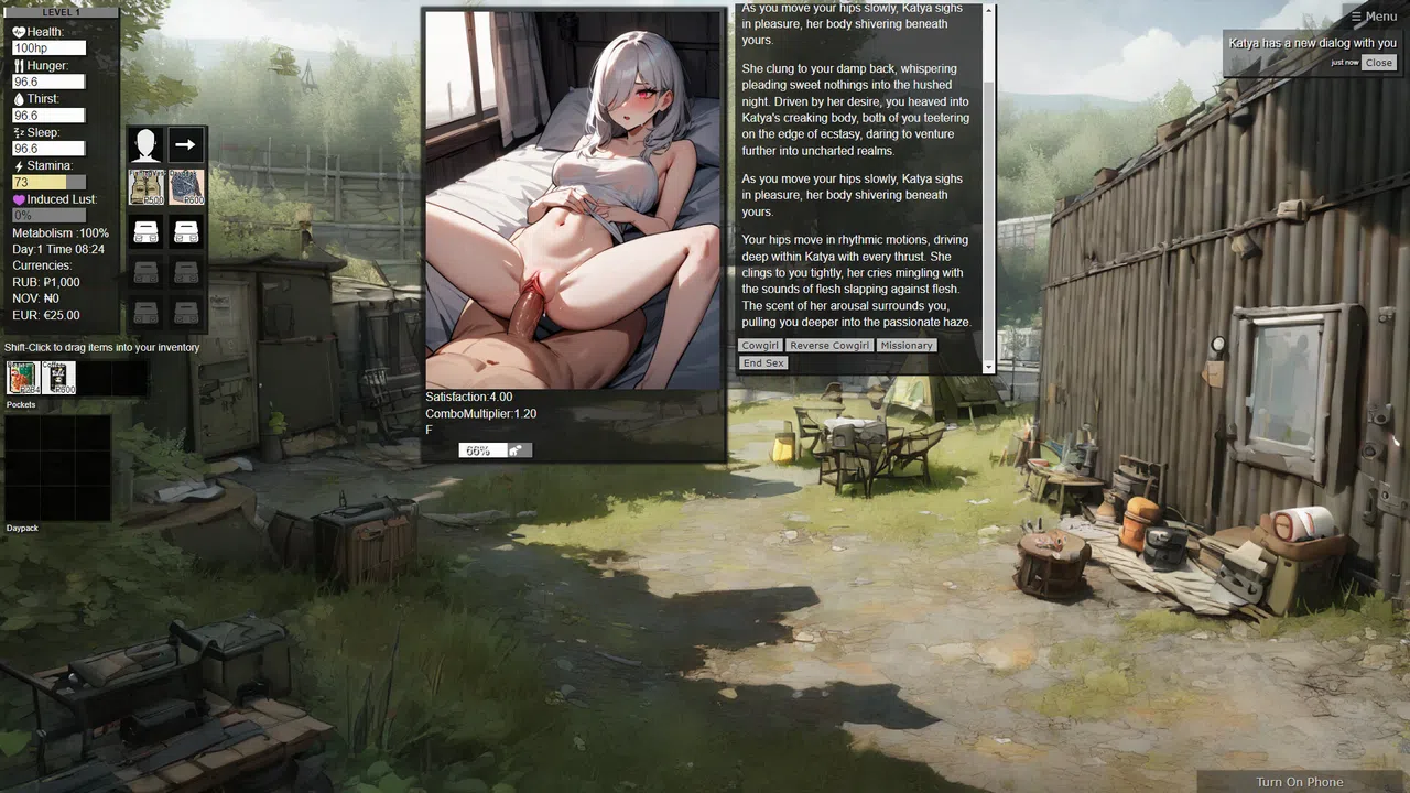 European Deadzone: Polesie Demo Screenshot 1