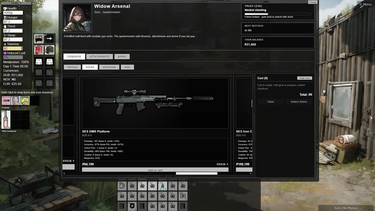 European Deadzone: Polesie Demo Screenshot 3