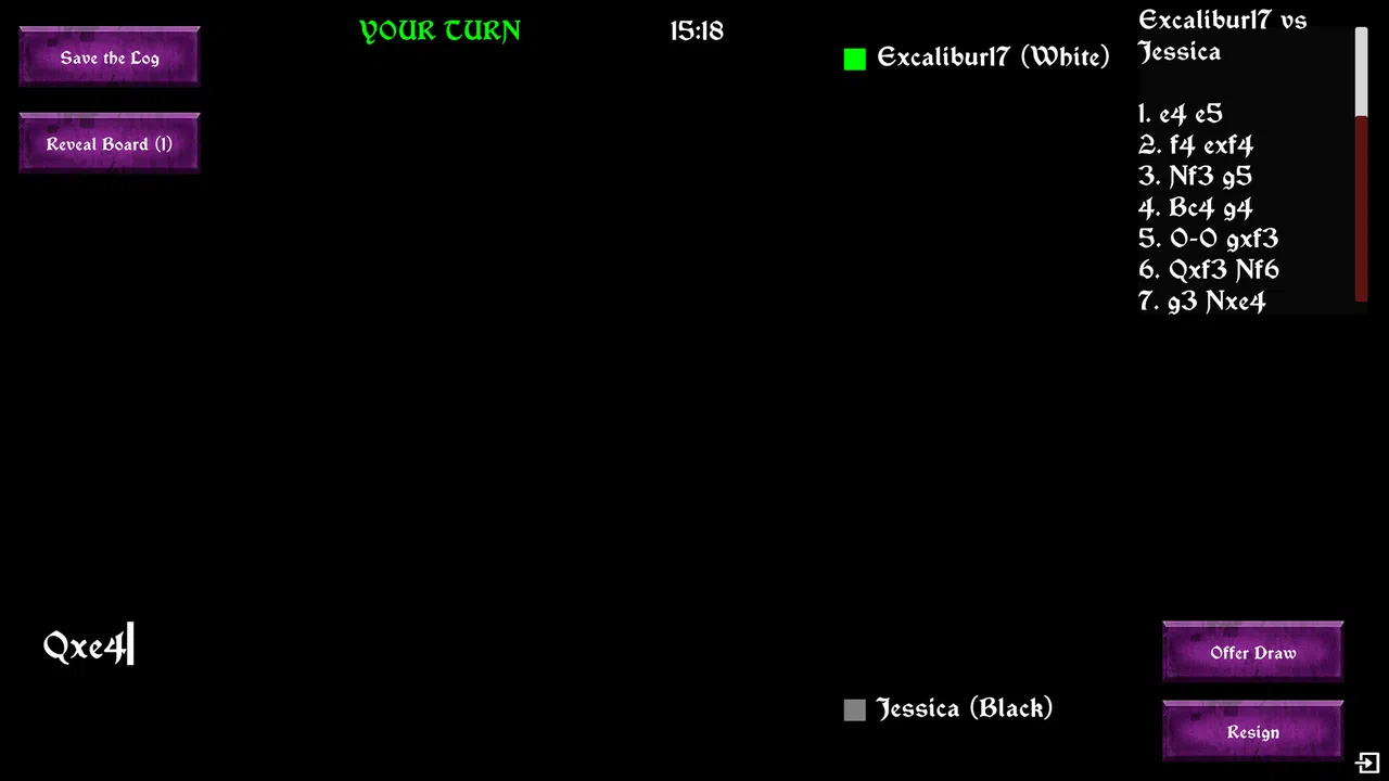 Blindfold Chess Screenshot 2