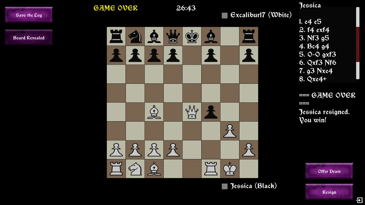 Blindfold Chess Screenshot 5