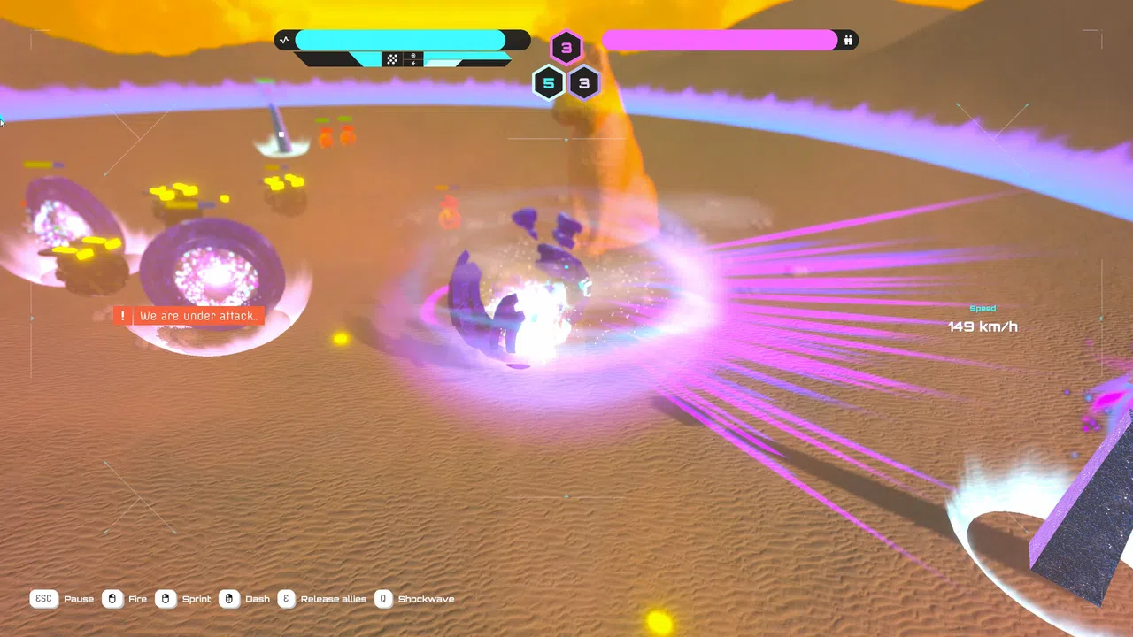 Arc’s Glitch Defender Demo Screenshot 4