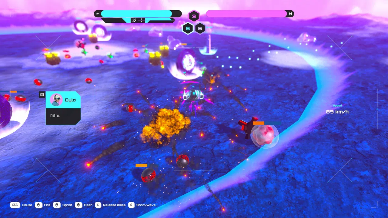 Arc’s Glitch Defender Demo Screenshot 1