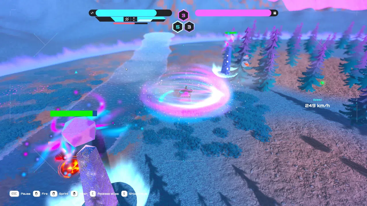 Arc’s Glitch Defender Demo Screenshot 2