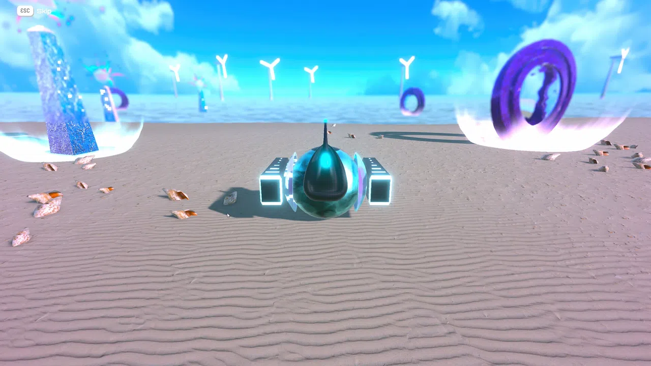 Arc’s Glitch Defender Demo Screenshot 5