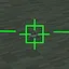 D(igitally) C(omputed) S(niping) icon
